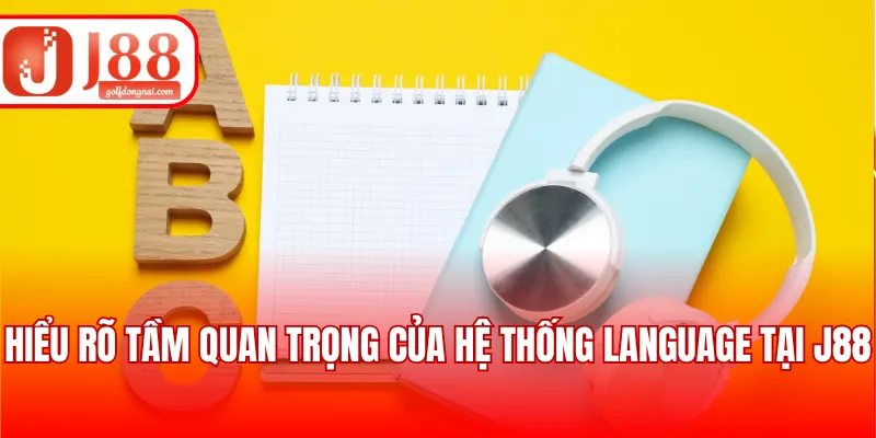 Hiểu rõ tầm quan trọng của hệ thống language tại J88