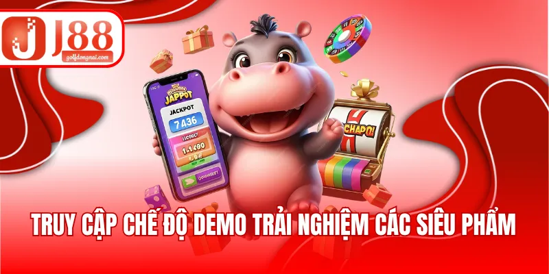 Truy cập chế độ demo trải nghiệm các siêu phẩm